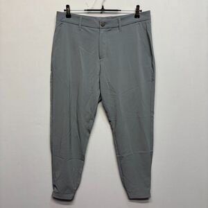 Primo Men Golf Jogger Pants Size 34 Short Gray C126 -24